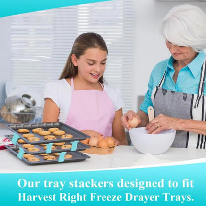 TrayMate – 8-Piece Baking Sheet Stackers