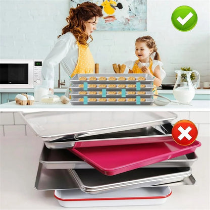 TrayMate – 8-Piece Baking Sheet Stackers
