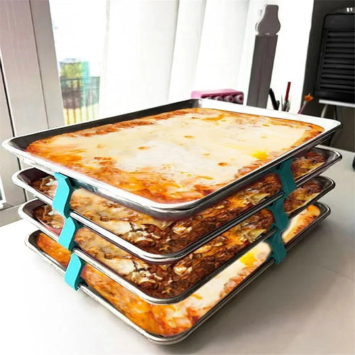 TrayMate – 8-Piece Baking Sheet Stackers