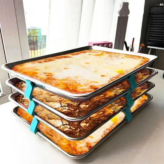 TrayMate – 8-Piece Baking Sheet Stackers