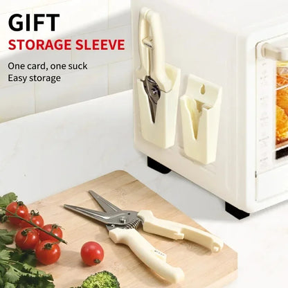 CuttyEase – Labor-Saving Stainless Steel Kitchen Shears