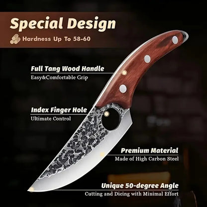 ChefEdge – Professional Stainless Steel Culinary Knife Set