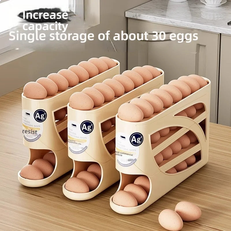 FreshNest – Double-Door Egg Storage & Organizer