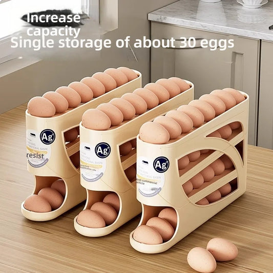 FreshNest – Double-Door Egg Storage & Organizer