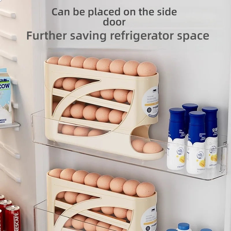 FreshNest – Double-Door Egg Storage & Organizer