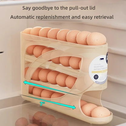 FreshNest – Double-Door Egg Storage & Organizer