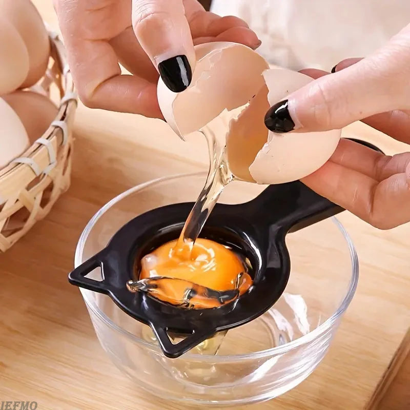 WhiskKitty – 2-in-1 Cartoon Cat Egg Separator &amp; Measuring Cup