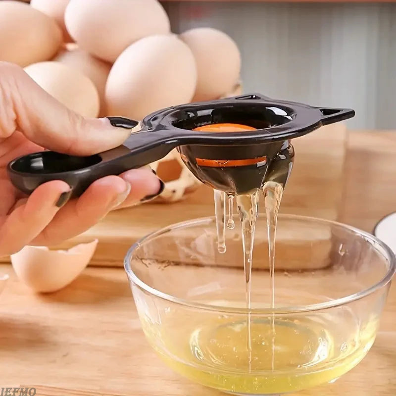 WhiskKitty – 2-in-1 Cartoon Cat Egg Separator &amp; Measuring Cup