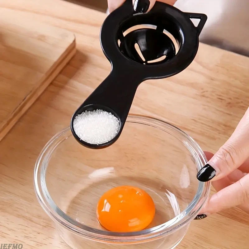 WhiskKitty – 2-in-1 Cartoon Cat Egg Separator &amp; Measuring Cup