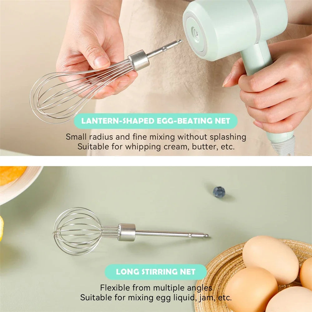 MixMate – Electric Food Processor & Portable Kitchen Mixer Set