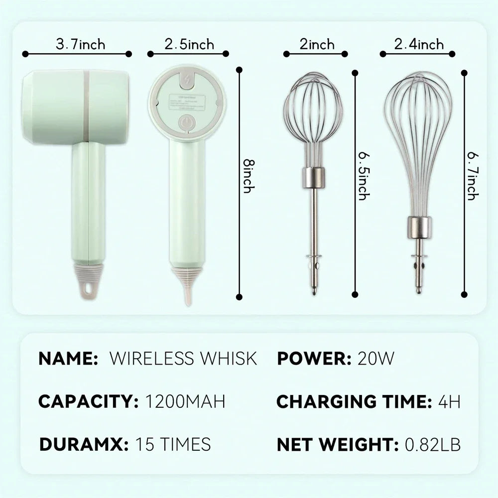 MixMate – Electric Food Processor & Portable Kitchen Mixer Set