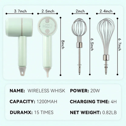 MixMate – Electric Food Processor & Portable Kitchen Mixer Set