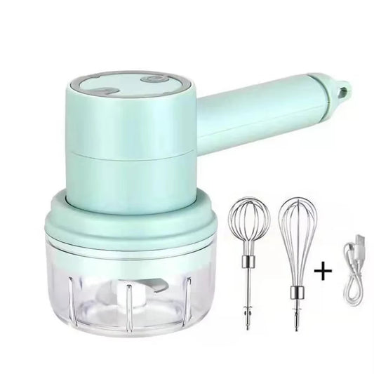 MixMate – Electric Food Processor & Portable Kitchen Mixer Set