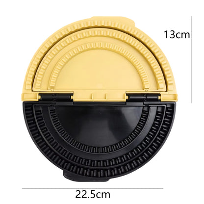 PressiFolda – 3-in-1 Tortilla & Pancake Sealing Mold