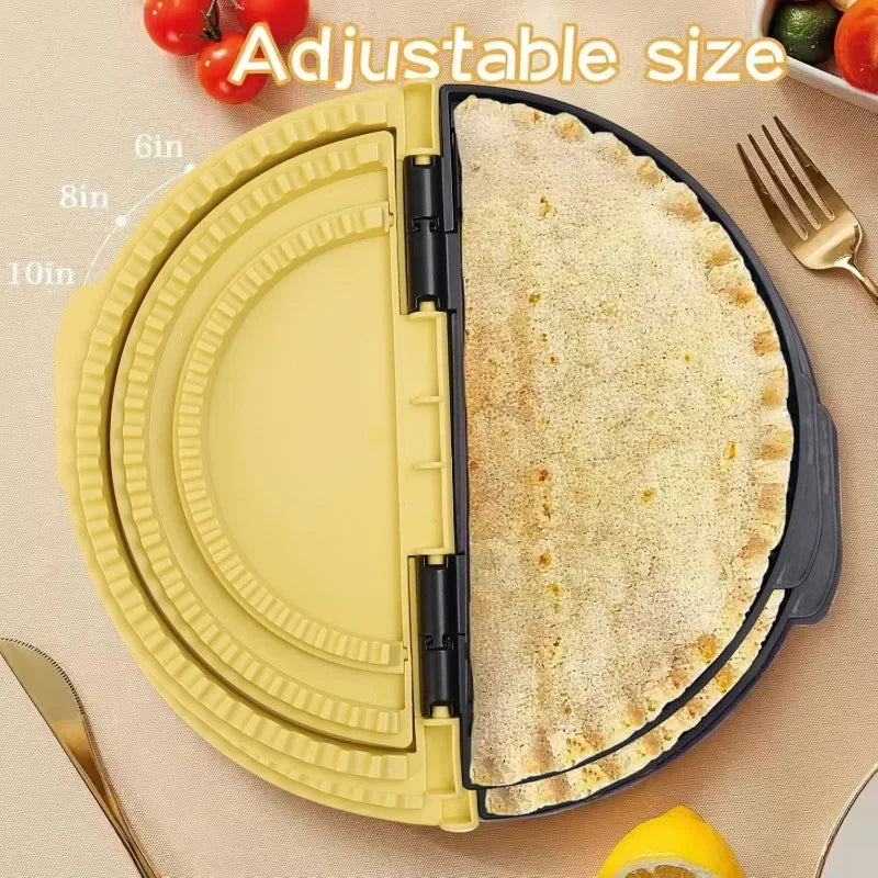 PressiFolda – 3-in-1 Tortilla & Pancake Sealing Mold