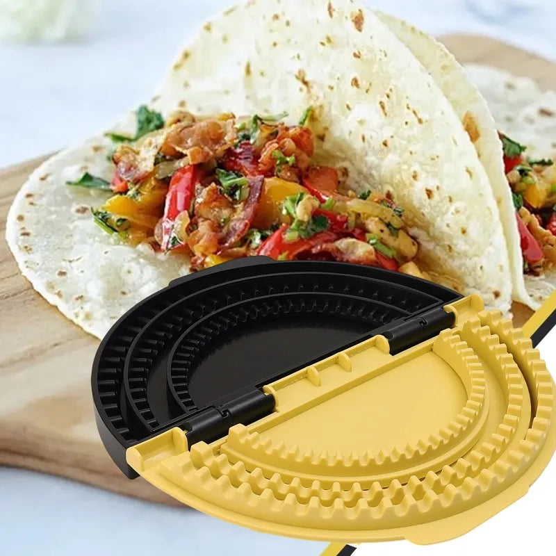 PressiFolda – 3-in-1 Tortilla & Pancake Sealing Mold