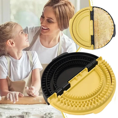 PressiFolda – 3-in-1 Tortilla & Pancake Sealing Mold