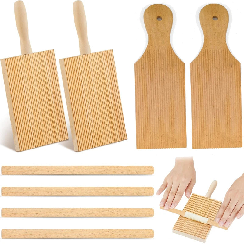 PastaLigna – Beech Wood Gnocchi & Butter Board