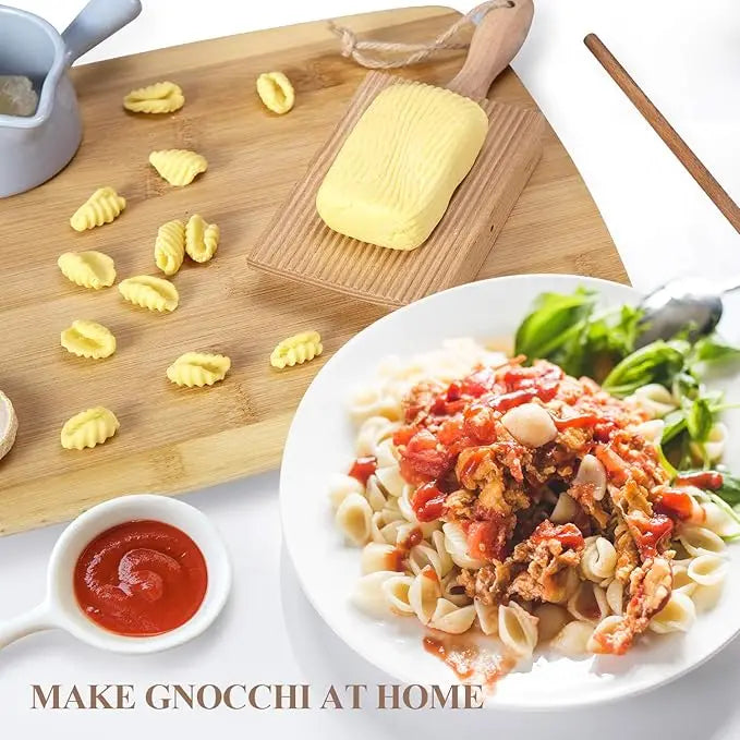PastaLigna – Beech Wood Gnocchi & Butter Board