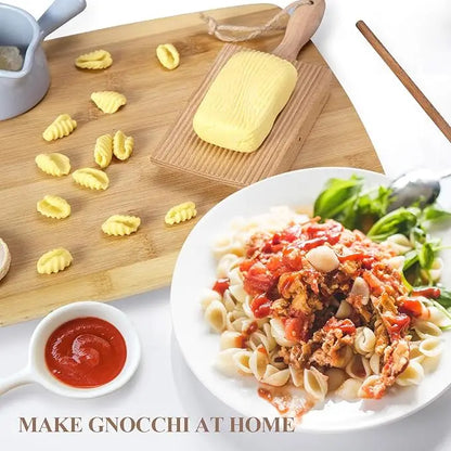 PastaLigna – Beech Wood Gnocchi & Butter Board