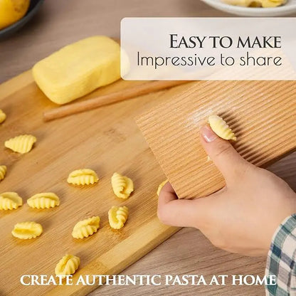 PastaLigna – Beech Wood Gnocchi & Butter Board