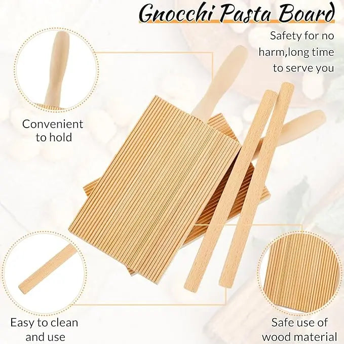 PastaLigna – Beech Wood Gnocchi & Butter Board