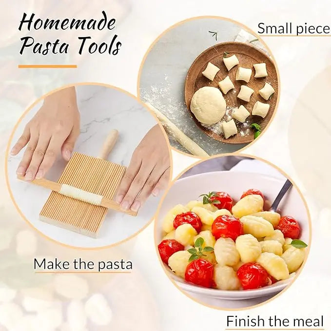 PastaLigna – Beech Wood Gnocchi & Butter Board