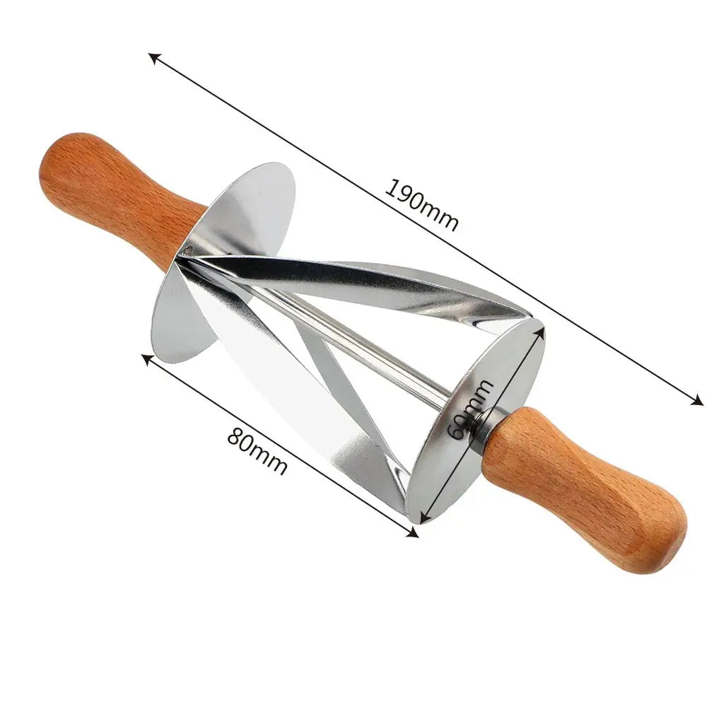 RolliForma – Stainless Steel Pastry & Dough Cutter