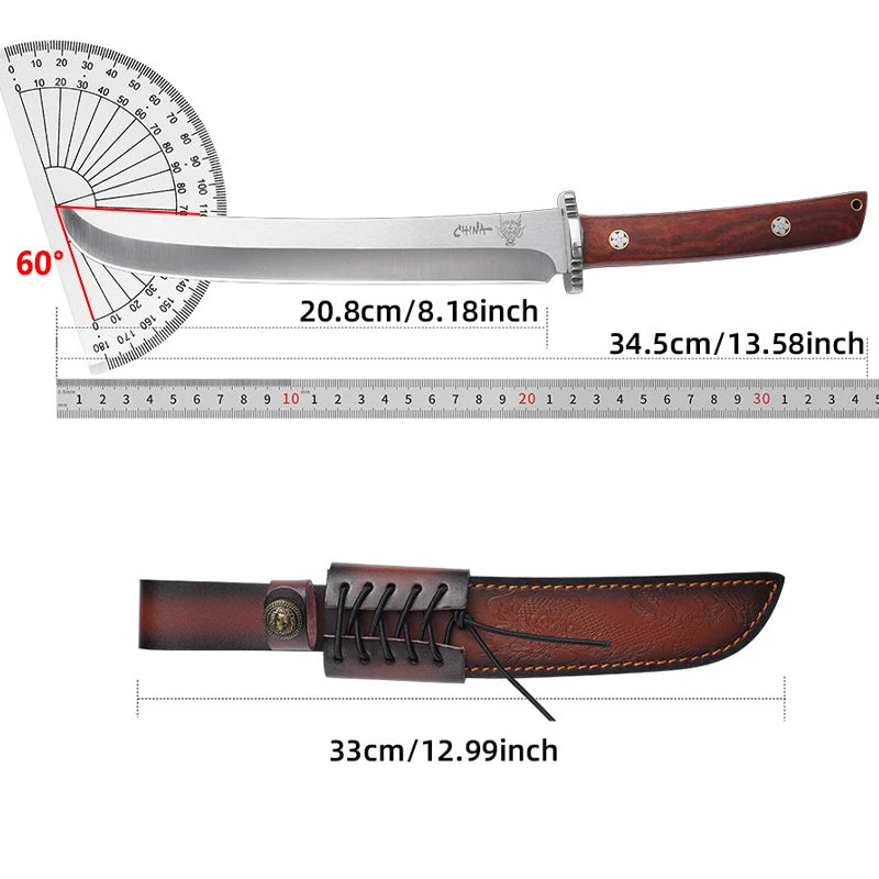 KuroEdgeia – Professional Japanese High-Hardness Chef Knife Set