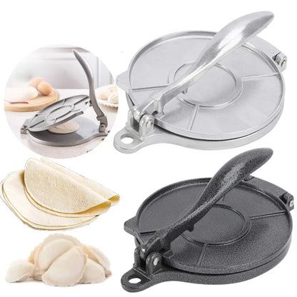 PressTortia – 16cm Manual Tortilla & Dough Press