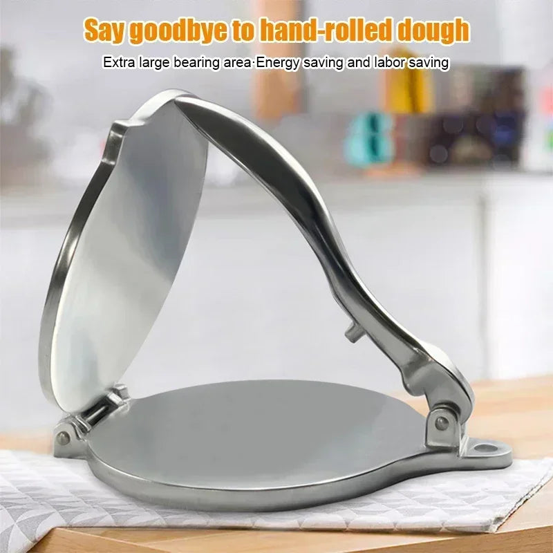 PressTortia – 16cm Manual Tortilla & Dough Press