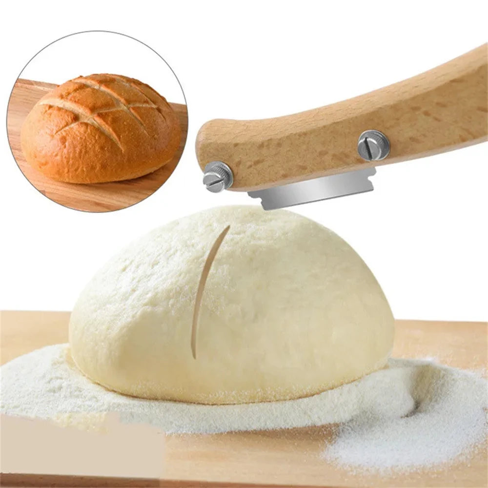 CrustSlasha – Bread Scoring Lame & Dough Slashing Tool Set