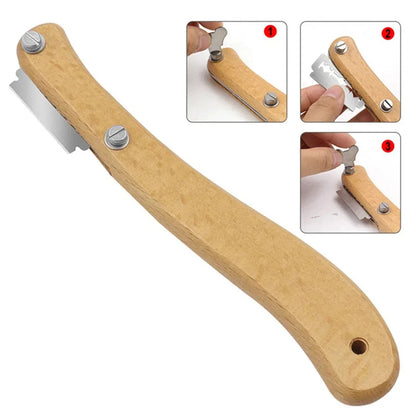 CrustSlasha – Bread Scoring Lame & Dough Slashing Tool Set