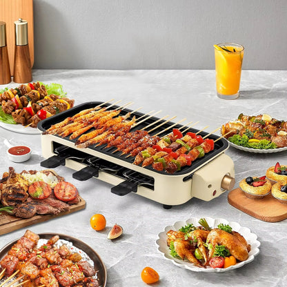 GrillMate – Electric Indoor BBQ Grill