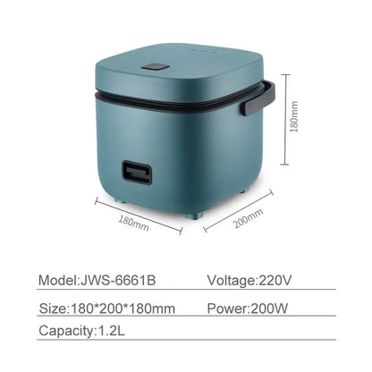 RiceEase – Mini Electric Rice Cooker