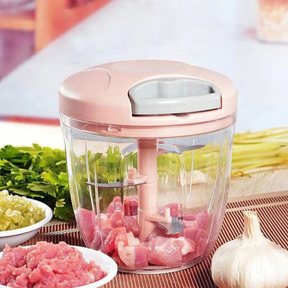 ChopMate – Manual Meat & Garlic Mincer