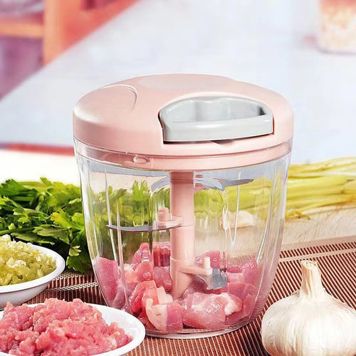 ChopMate – Manual Meat & Garlic Mincer