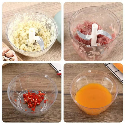 ChopMate – Manual Meat & Garlic Mincer