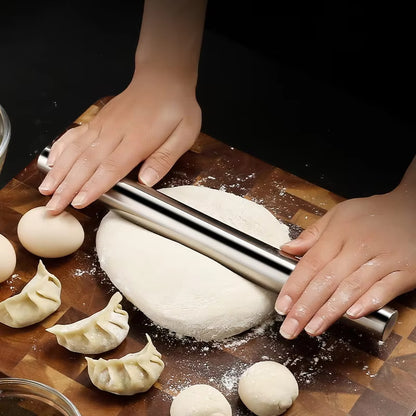 DoughEase – Stainless Steel Rolling Pin